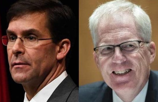 Tổng thống Trump bất ngờ sa thải Bộ trưởng Quốc phòng Esper 