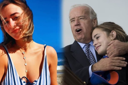 Cháu gái ông Biden nổi đình đám vì nhan sắc xinh như mộng và thân hình nóng bỏng, hóa ra còn chơi thân với con gái Donald Trump