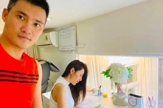 Công Vinh lo lắng khi Thủy Tiên vừa khỏi ốm đã ngồi vào tính sao kê… vì sợ bị chửi