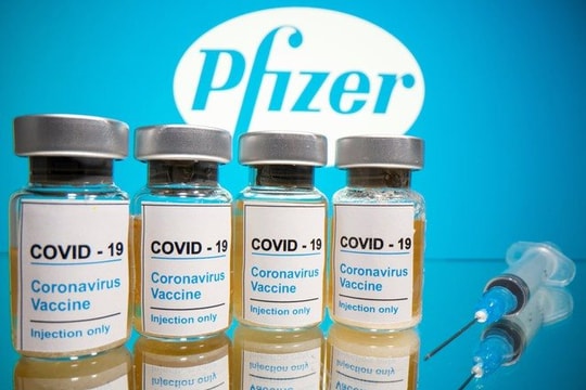 Vắc xin Covid-19 của Pfizer hiệu quả 90%