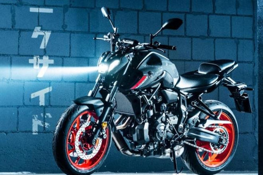 Yamaha MT-07 2021 ra mắt có giá khoảng 7.599 USD
