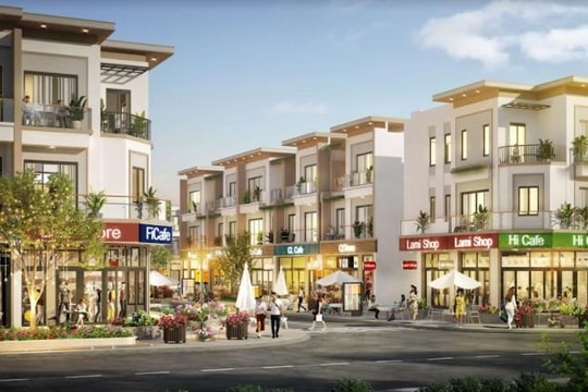 Bốn khu phố thương mại làm nên diện mạo FLC La Vista Sadec