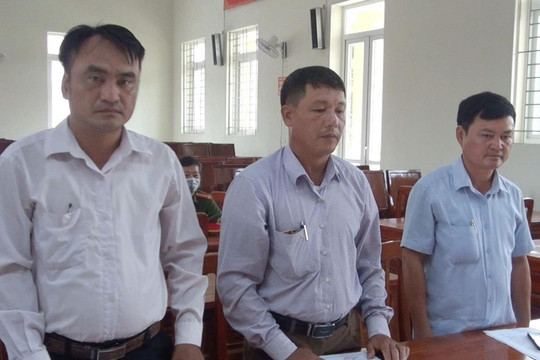 Nguyên chủ tịch xã ngồi tù vì “hô biến” đất công thành đất tư