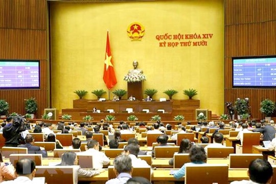 Quốc hội “chốt” chỉ tiêu GDP tăng 6% trong năm 2021