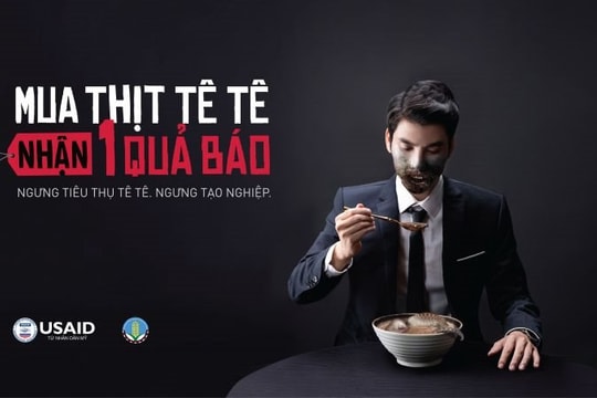 Khởi động chiến dịch “Ngưng tạo nghiệp” – Chấm dứt tiêu thụ động vật hoang dã