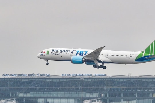 Bamboo Airways được Bộ Giao thông vận tải Mỹ cấp phép bay thẳng đến Mỹ bằng Boeing 787-9 Dreamliner