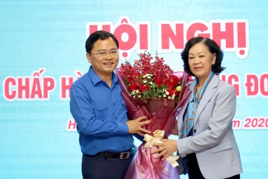 Đồng chí Nguyễn Anh Tuấn được bầu làm Bí thư thứ nhất Trung ương Đoàn