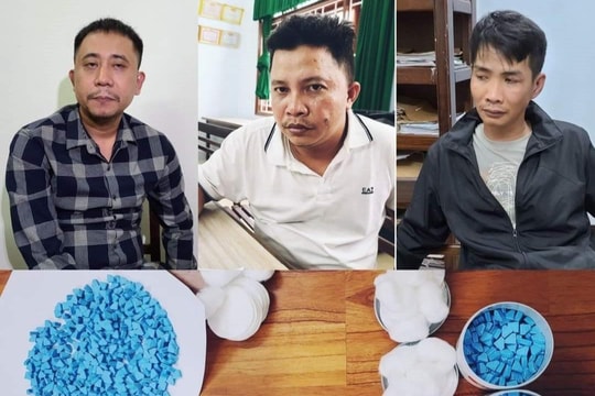 Đà Nẵng: Triệt phá đường dây thu giữ 4000 viên ma túy tổng hợp