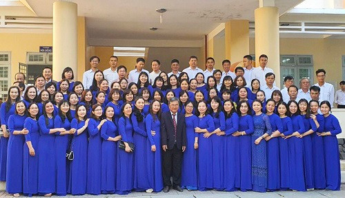 Trường THPT Kon Tum: Đạt nhiều thành tích xuất sắc trong công tác dạy và học