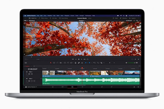 Apple ra mắt MacBook Pro 13 dùng chip ARM