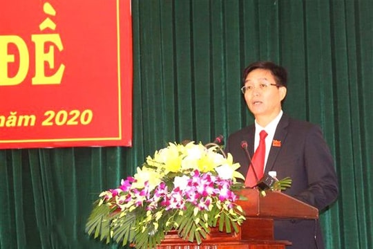 Đắk Nông có tân Chủ tịch UBND tỉnh