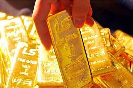Giá vàng hôm nay 12/11: Vàng thế giới giảm mạnh