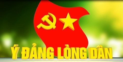 Sức mạnh là từ “ý Đảng, lòng Dân”