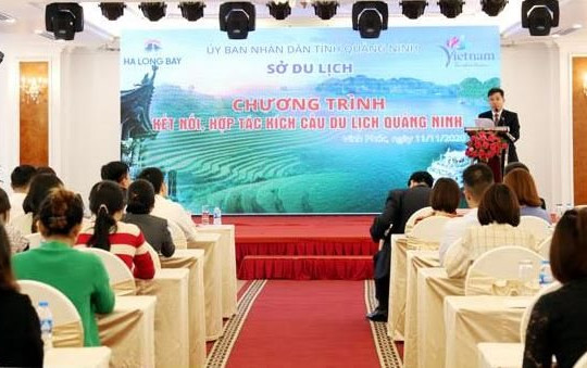 Kết nối, hợp tác kích cầu du lịch giữa hai tỉnh Vĩnh Phúc- Quảng Ninh
