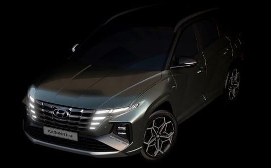 Hyundai Tucson 2021 có thêm phiên bản N Line mạnh 300 mã lực