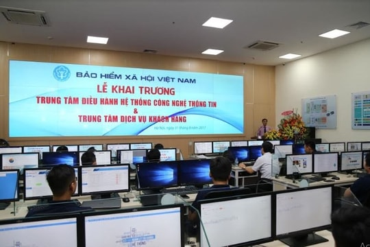 BHXH Việt Nam lần thứ 3 liên tiếp đứng đầu các cơ quan thuộc Chính phủ về ứng dụng CNTT