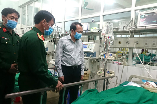 Hai chiến sĩ thương vong trong lúc rà phá bom mìn