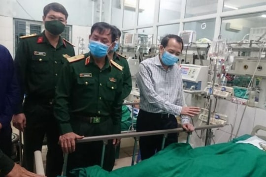 Rà phá bom mìn, 2 chiến sỹ công binh thương vong