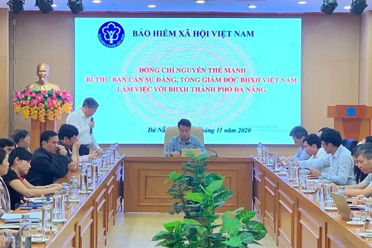 BHXH các tỉnh, thành phố cần nỗ lực vượt qua khó khăn, quyết tâm hoàn thành tốt nhất mọi nhiệm vụ