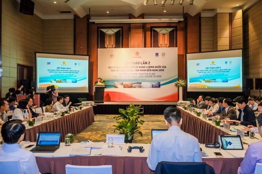 Quy hoạch Tổng thể về Năng lượng Quốc gia thời kỳ 2021-2030, tầm nhìn 2050