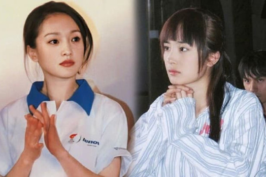Ảnh hiếm thời đỉnh cao nhan sắc: Châu Tấn trong trẻo, Dương Mịch mỹ lệ nhưng nhìn Triệu Vy mới biết sao Huỳnh Hiểu Minh lại 'trúng tiếng sét ái tình'