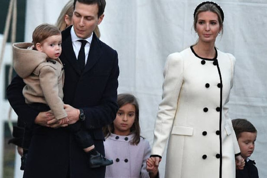 Vợ chồng ái nữ Ivanka Trump buộc phải chuyển trường cho con vì bị phụ huynh khác phê bình