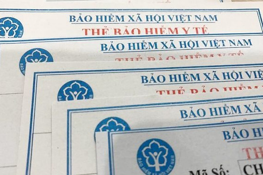 Trẻ dưới 36 tháng tuổi, con của phạm nhân trong trại giam được cấp thẻ BHYT