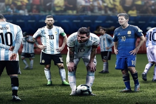 Lionel Messi – ĐT Argentina: Những trái tim lạc nhịp