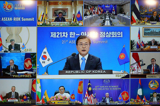 Hàn Quốc sẵn sàng chung tay cùng ASEAN vượt qua khó khăn