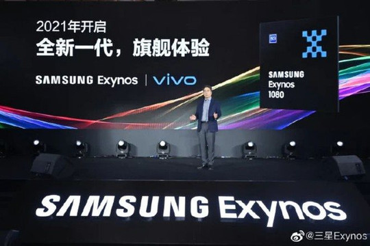 Samsung ra mắt Exynos 1080, chip 5nm cho smartphone tầm trung
