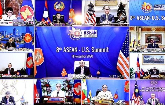 ASEAN hoan nghênh Hoa Kỳ đóng góp tích cực ở Biển Đông
