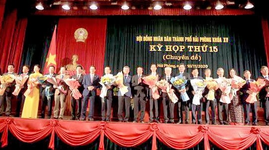 Hải Phòng có 2 tân Phó Chủ tịch UBND thành phố