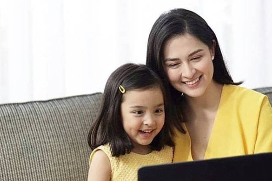 'Mỹ nhân đẹp nhất Philippines' định hướng con gái 4 tuổi vào showbiz bằng cách cho tham gia lớp học đặc biệt