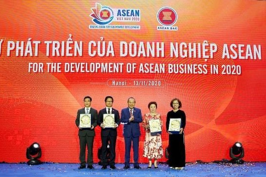Lễ trao giải thưởng ASEAN BUSINESS AWARDS: Vinh danh 58 doanh nghiệp xuất sắc toàn khu vực