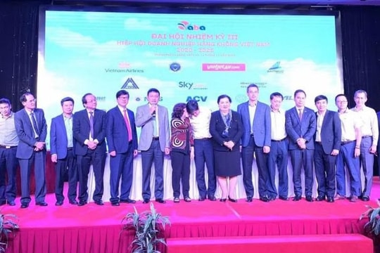 Hiệp hội Doanh nghiệp Hàng không Việt Nam kiện toàn nhân sự chủ chốt nhiệm kỳ 2020-2025