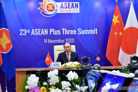 ASEAN 37: Thủ tướng Nguyễn Xuân Phúc tái khẳng định lập trường của ASEAN về vấn đề Biển Đông