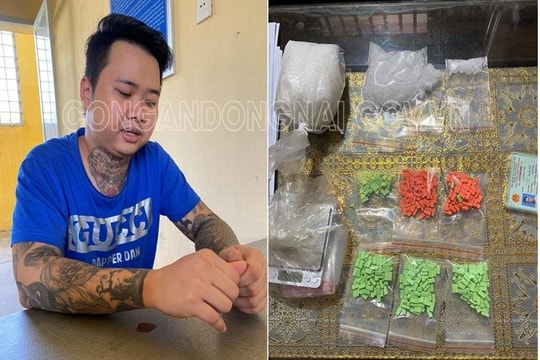 Kiểm tra hàng ký gửi, phát hiện đường dây ma túy khủng