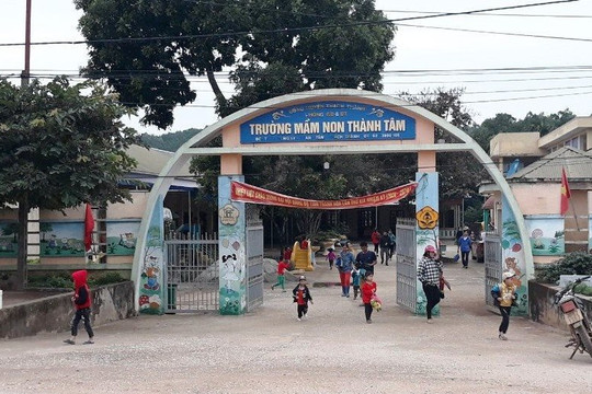 Kết luận bất ngờ vụ cháu bé 30 tháng tuổi nghi bị bạo hành ở trường mầm non