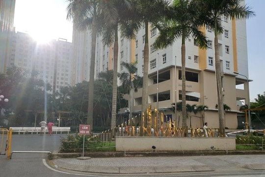 Một nữ luật sư ở Sài Gòn rơi từ tầng 18 chung cư xuống đất tử vong