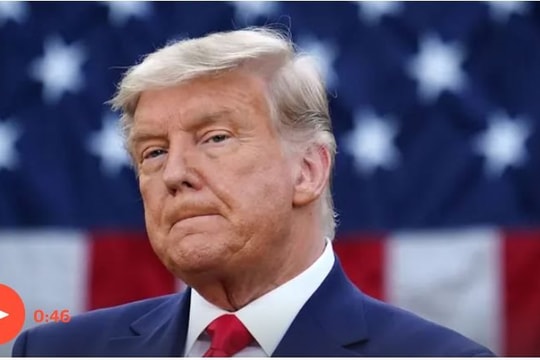 Bầu cử Mỹ 2020: Tổng thống Trump lần đầu “ám chỉ” thừa nhận chiến thắng của ông Biden