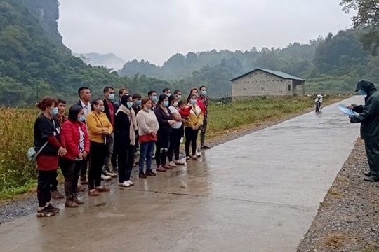 Một đêm phát hiện 2 vụ/25 công dân nhập cảnh trái phép