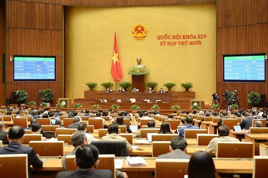 62,79% ĐBQH không đồng ý tách Luật Giao thông đường bộ thành hai luật