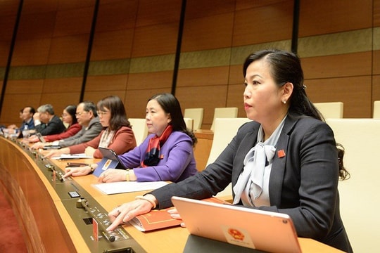 Thông qua Luật sửa đổi, bổ sung một số điều Luật Phòng, chống HIV/AIDS