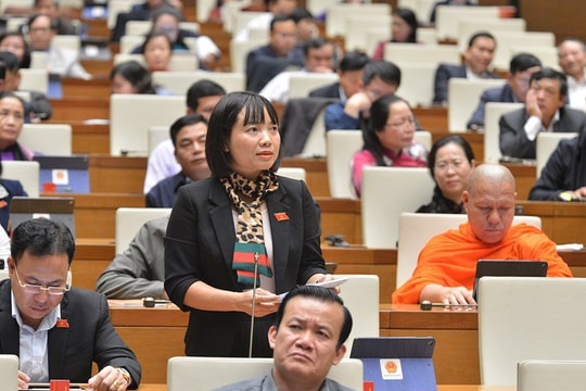 Đại biểu đề nghị không tách Luật Giao thông đường bộ thành hai luật với 2 bộ quản lý