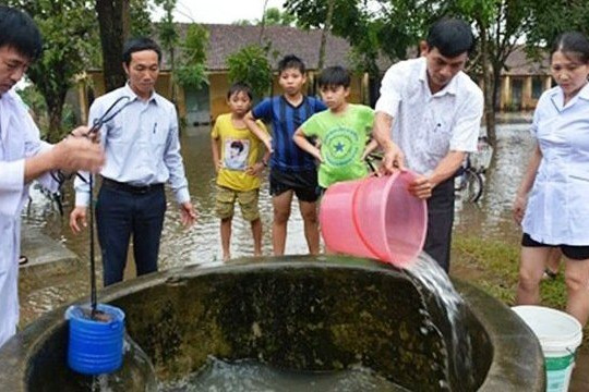  Khuyến cáo phòng bệnh từ Bộ Y tế trong mùa mưa bão