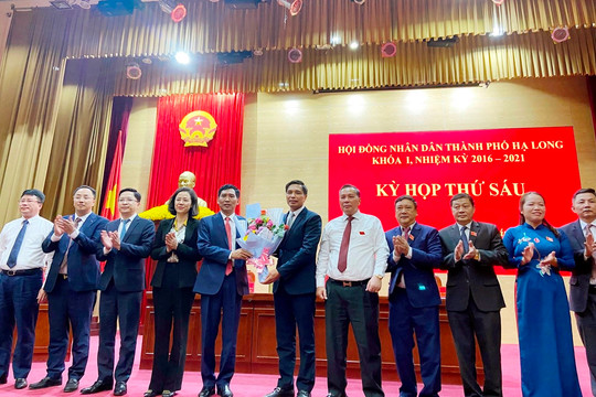Ông Nguyễn Tiến Dũng được bầu làm Chủ tịch UBND TP Hạ Long 


