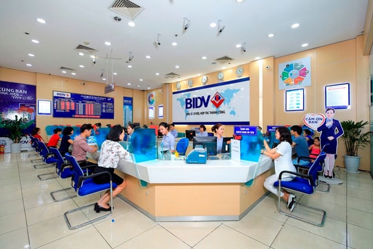 BIDV - top 10 doanh nghiệp lớn nhất Việt Nam 4 năm liên tiếp