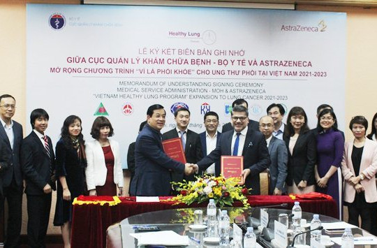 Cải thiện chất lượng điều trị cho bệnh nhân mắc ung thư phổi
