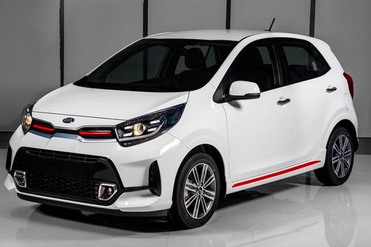 KIA Morning 2021 chốt giá 439 triệu đồng tại Việt Nam