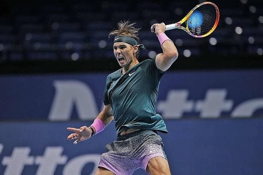 ATP Finals: Nadal thắng dễ ở trận ra quân